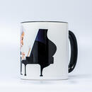 Subli Mug Two Tone pink 11 oz (12 Stk.)