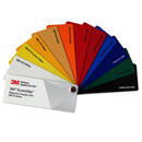 3M Scotchlite 580E Reflective Graphic Films color fan deck