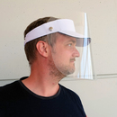 Atlantis Roland Cap mit Visier, das per Druckknopf befestigt wird Modell: Fabian schwarz