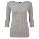 Women`s Stretch 3/4 Sleeve Tee