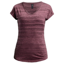 Women`s Tri-Blend V-Neck Streak Tee
