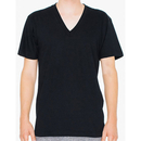 Unisex Fine Jersey V-Neck T-Shirt