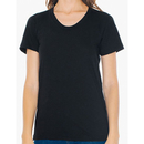 Women`s Poly-Cotton Crew Neck T-Shirt