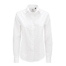 Maglietta in popeline Smart manica lunga / Donna