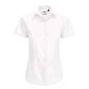 Camisa Poplin Smart manga corta / Mujer