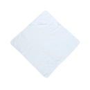 Piped Border Baby Towel With Hood Terry