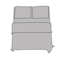 Flat Sheet - Double M