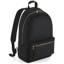 Metallic Zip Backpack