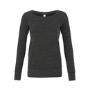 Women`s Sponge Fleece Wide Neck Sweatshirt
