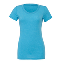Triblend Crew Neck T-Shirt Woman