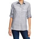 Ladies` Woven Texture Shirt