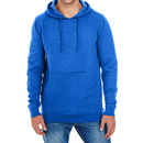 Injected Slub Yarn Dyed Fleece Hoodie