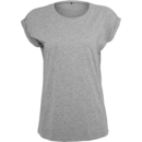 T-shirt spalla estesa da donna