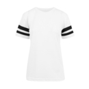 Ladies` Mesh Stripe Tee