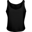Camiseta sin mangas extragrande para mujer