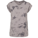 Ladies` Batik Dye Extended Shoulder Tee