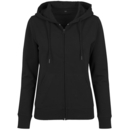 Ladies` Terry Zip Hoody
