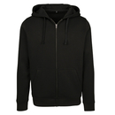 Felpa con cappuccio e zip Merch