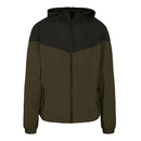 Windrunner tecnológico de 2 tonos