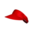 Visera solar de tela