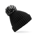 Shimmer Pom Pom Beanie