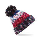 Corkscrew Pom Pom Beanie