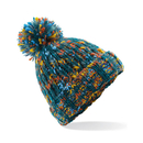 Gorro twister pom pom