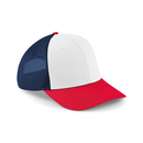 Gorra de camionero de 6 paneles snapback