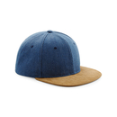 Suede Pico Snapback