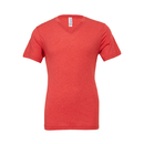 T-shirt unisex Triblend con scollo a V