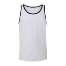Unisex jersey tank top