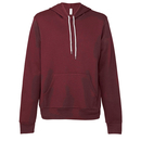 Unisex Pullover Poly-Cotton Fleece Hoodie