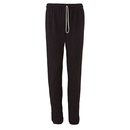 Unisex Fleece Long Scrunch Pant