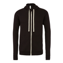 Unisex Triblend Full Zip Hoodie