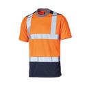 Two Toned High Visible Tee