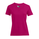 Women`s Rib V-Neck-T