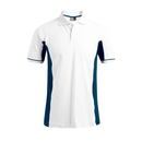 Polo de contraste funcional para hombre