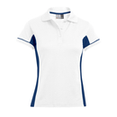 Polo de contraste funcional para mujer