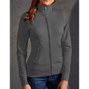 Women`s Jacket Stand-Up Collar