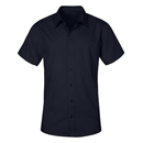 Men`s Poplin Shirt Short Sleeve