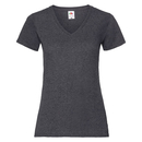 Ladies Valueweight V Neck T