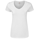 T-shirt iconica da donna con scollo a V 150