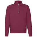 Premium Zip Neck Raglan Sweat