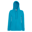 Ladies Lightweight Hooded Sweat Jacket