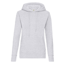 Felpa con cappuccio classica da donna