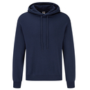 Felpa basic classica con cappuccio