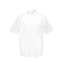 Camicia Oxford manica corta da uomo