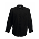 Men`s Long Sleeve Poplin Shirt