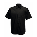 Men`s Short Sleeve Poplin Shirt