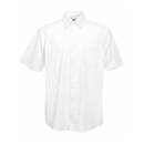 Men`s Short Sleeve Poplin Shirt